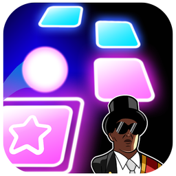 Astronomia Dancing Tiles Hop B