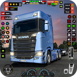 Modern Truck Simulator Game 3D