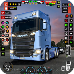 Modern Truck Simulator Game 3D