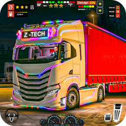 Modern Truck Simulator Game 3D