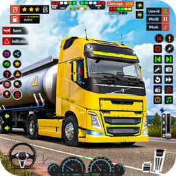 Modern Truck Simulator Game 3D