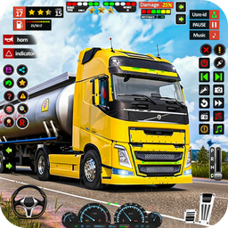 Modern Truck Simulator Game 3D