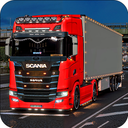 Modern Truck Simulator Game 3D