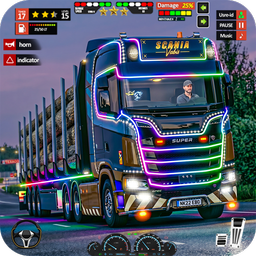 Modern Truck Simulator Game 3D