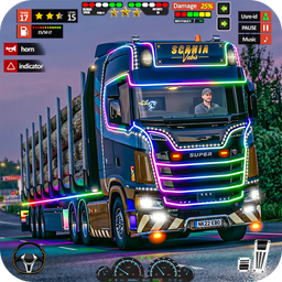 Modern Truck Simulator Game 3D
