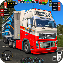 Modern Truck Simulator Game 3D