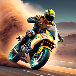 Highway Stunt Bike Riders : VR