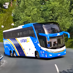 Coach Bus Driving: Offroad Bus