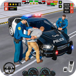 US Police Car Chase: Cop Games