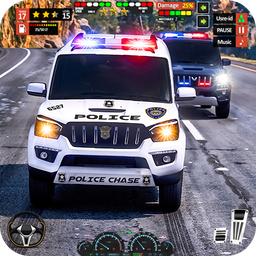 US Police Car Chase: Cop Games
