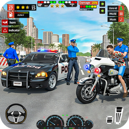US Police Car Chase: Cop Games