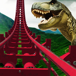 Real Dinosaur RollerCoaster VR