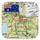 Australia Topo Maps