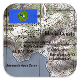 Latin America Topo Maps