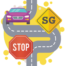 SG Road Signs-BTT/RTT