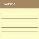 Notepad - simple notes