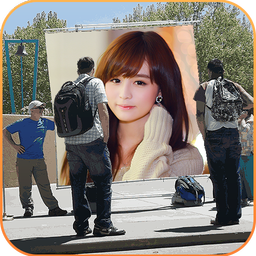 Hoarding Photo Frames