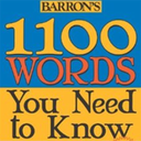 1100 Words You Need To Know