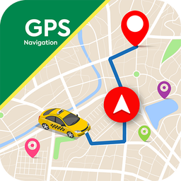 GPS Live Navigation, Road Maps