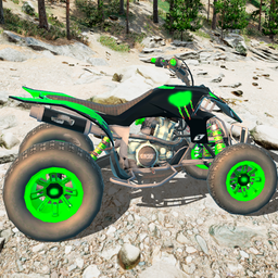 Atv Quad Bike Car Games Sim