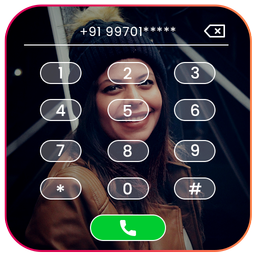 My Photo Phone Dialer: Photo Caller Screen Dialer