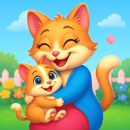 Cat babyshower newborn care