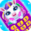 Unicorn baby phone game