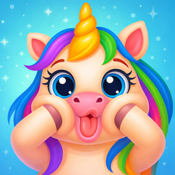 Unicorn Care, Spa & Color Fun