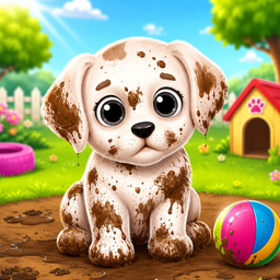Labrador Puppy Spa Daycare