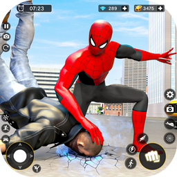 Spider Rope Hero Spider Game X