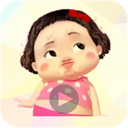 استیکر متحرک دخترونه