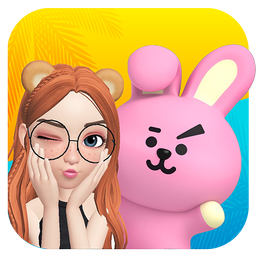 Emoji 3D avatar maker creator Enjoy