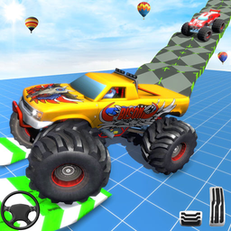 Monster Truck Stunts: Free Offroad Truck Games