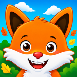 Funny Animals: Kids Learning