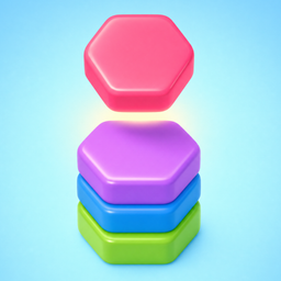 Color Slide - Hexa Puzzle