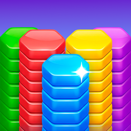 Color Slide - Hexa Puzzle