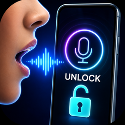 Voice Screen Lock
