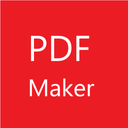 PDF Maker, Convert JPG To PDF