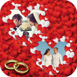 Wedding Dual Photo Frames