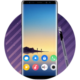 Launcher For galaxy note 8 pro