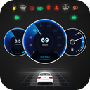 GPS Speedometer OBD2 Dashboard