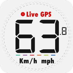 Digital GPS SpeedOMeter - Offline: 2019