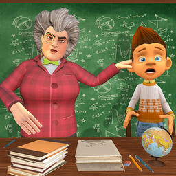 Angry Spooky Teacher Return