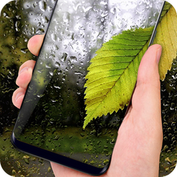 Water Rain Drop Live Wallpaper 2018: Ripple Effect
