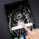 4K Broken Screen Prank