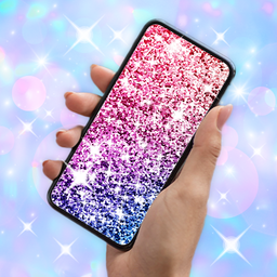 3D Glitter Live Wallpaper