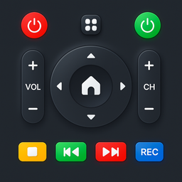 Universal TV Remote Control