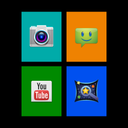 WP8 Widget Launcher Win 8 DEMO