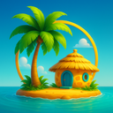 جزیره - سفر به جزیره شگفت انگیز