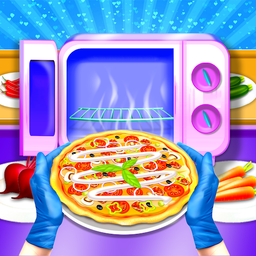 Doll Chef Pizza Maker Cooking